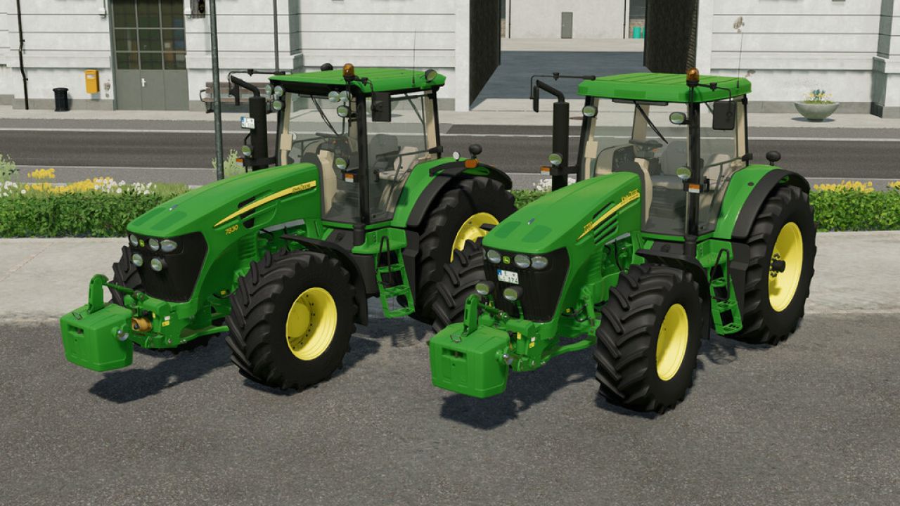 John Deere 7xx0 Series