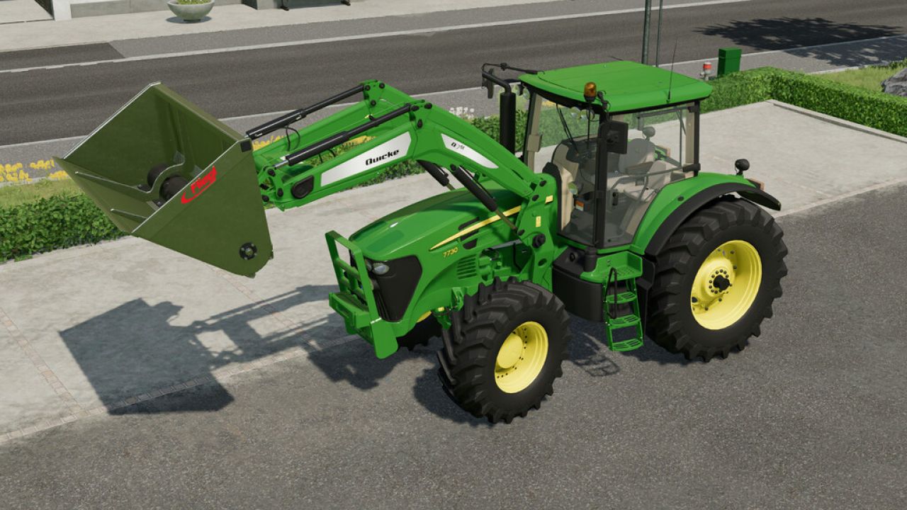 John Deere 7xx0 Series