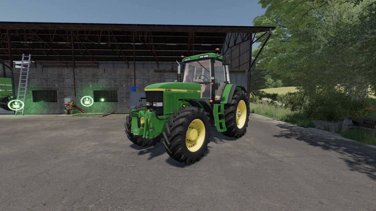 John Deere 7xxx