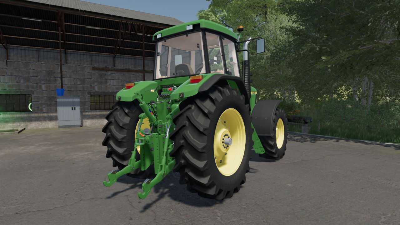 John Deere 7xxx