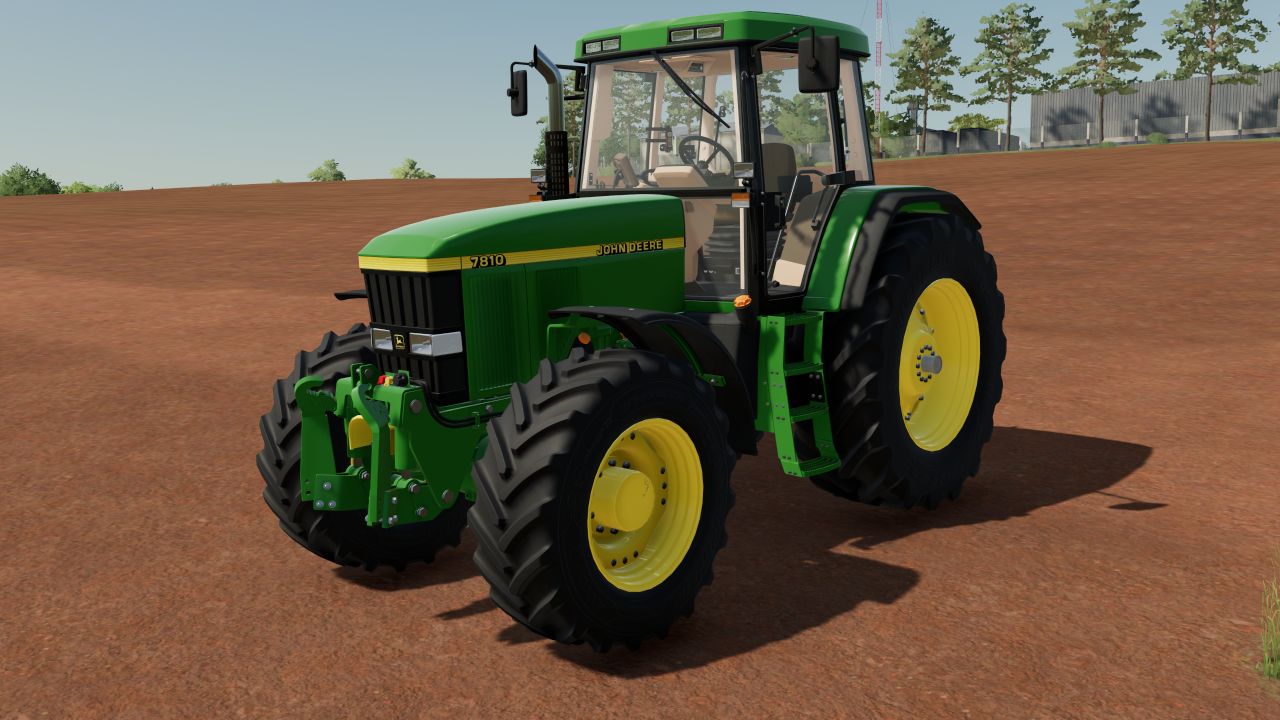 John Deere 7xxx