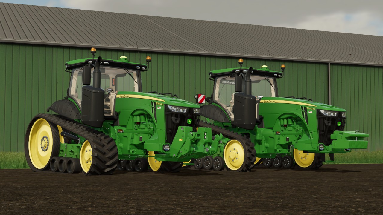 John Deere 8 RT 2018