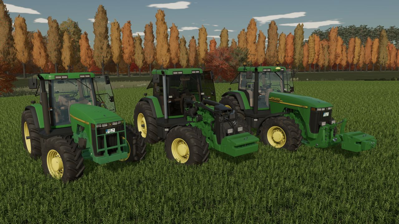 John Deere 8000 8010 Series EU