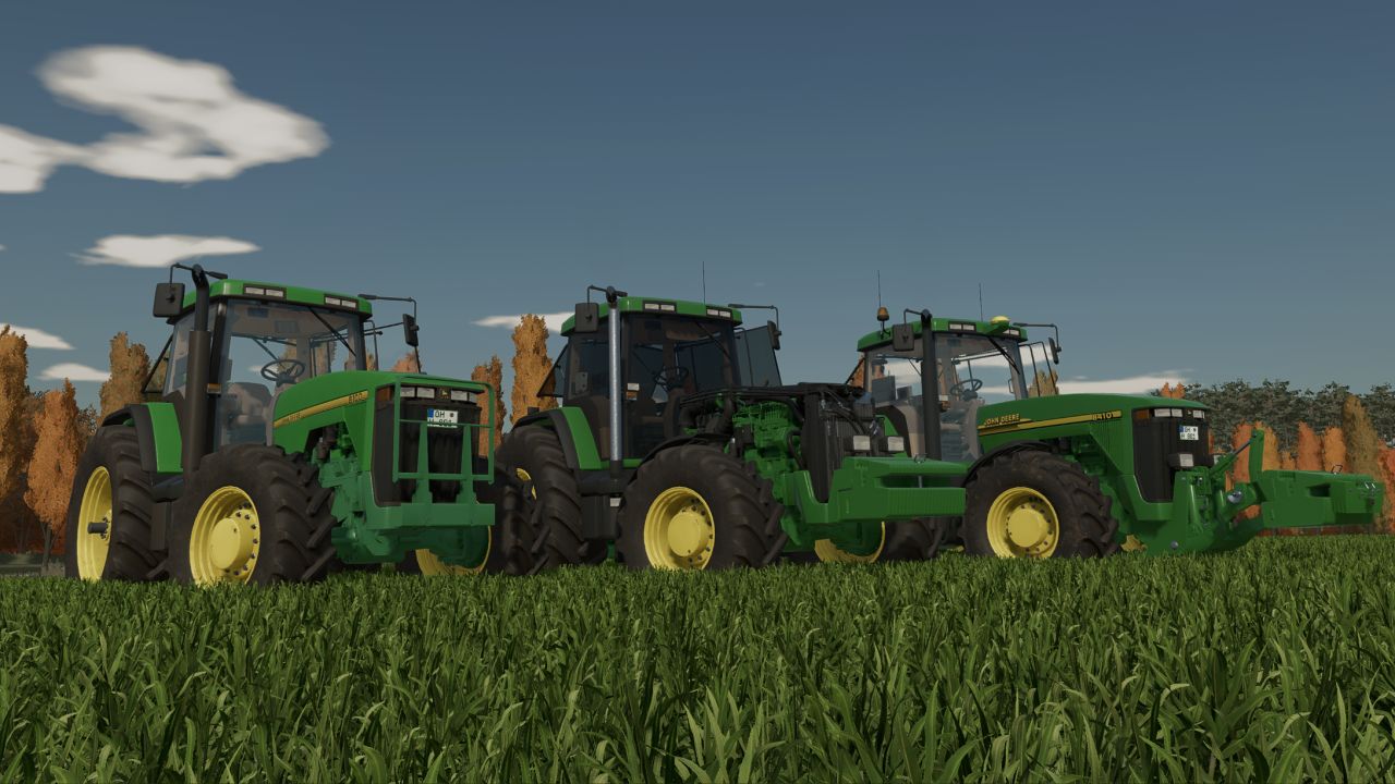 John Deere 8000 8010 Series EU