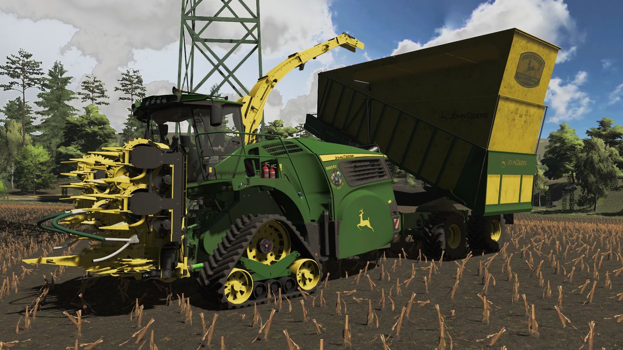 John Deere 8000 Cargo