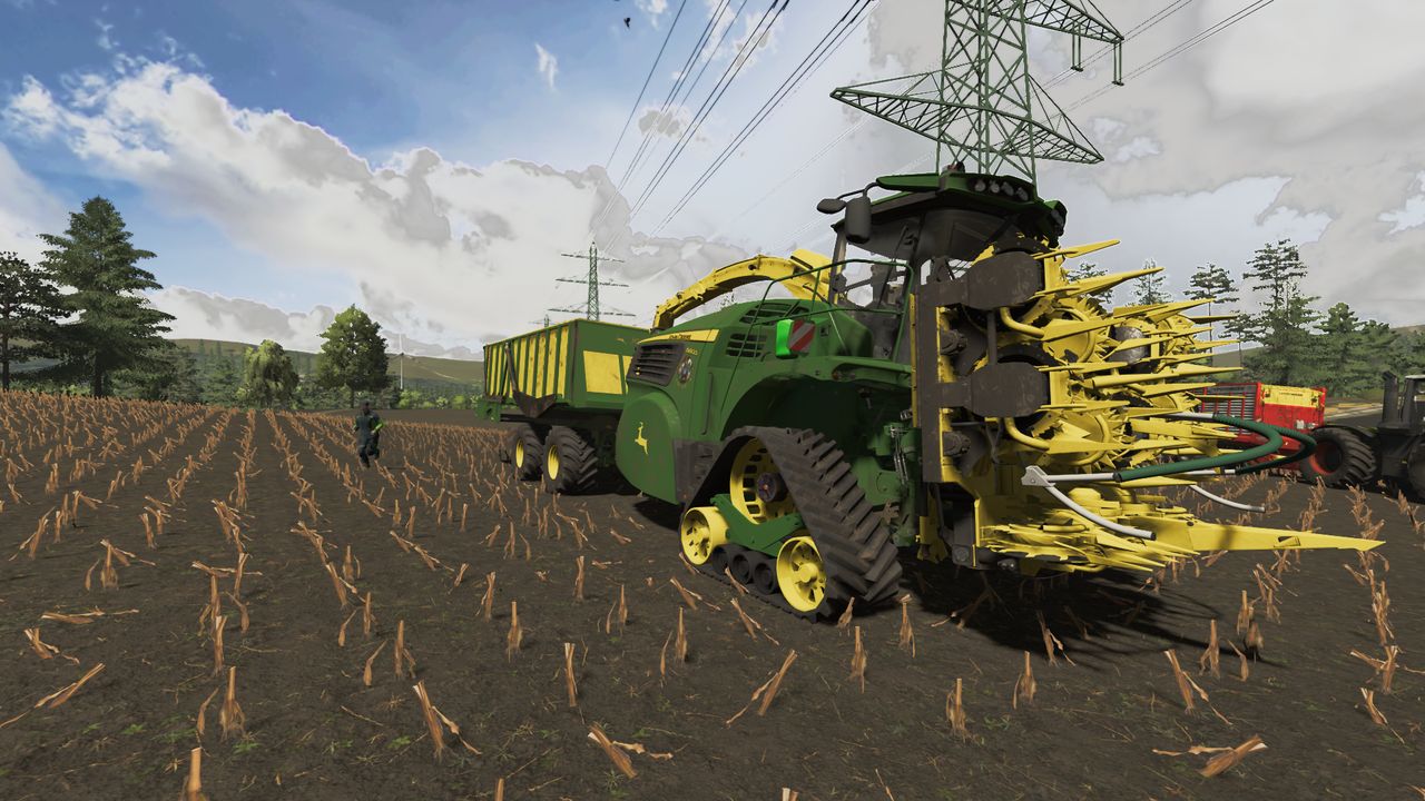 John Deere 8000 Cargo