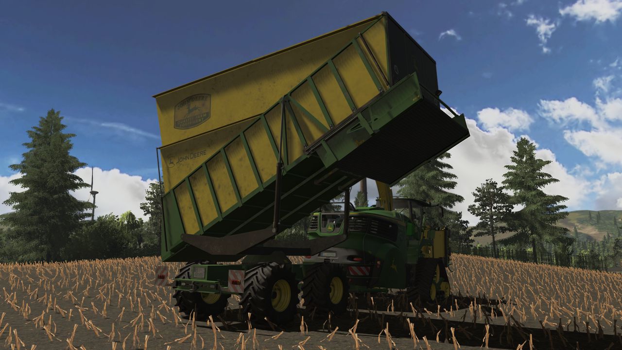 John Deere 8000 Cargo