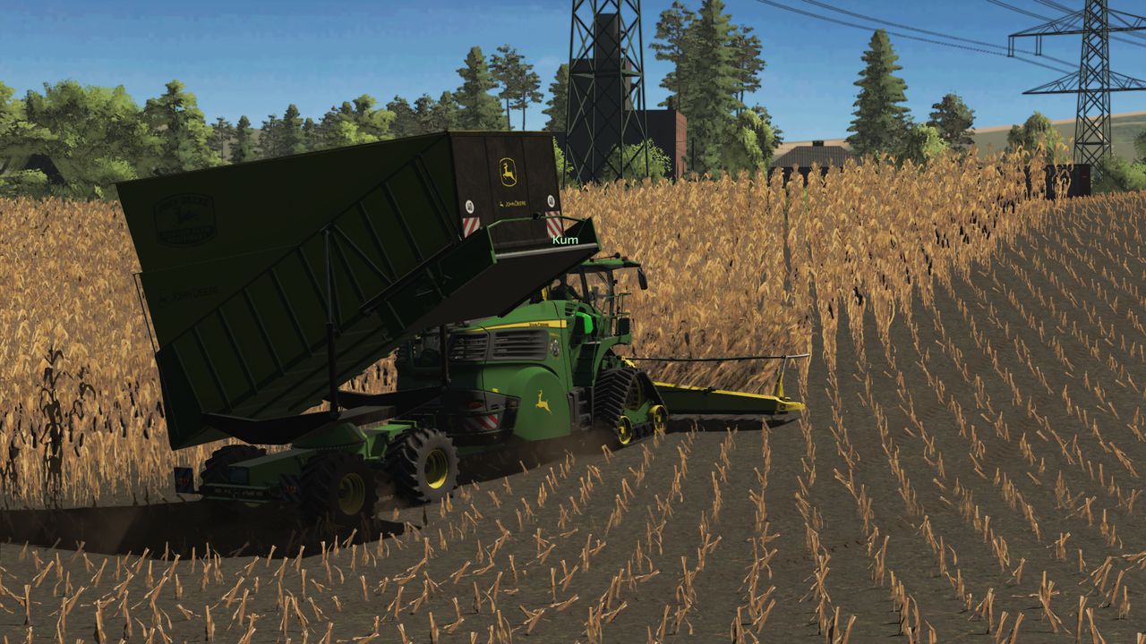 John Deere 8000 Cargo