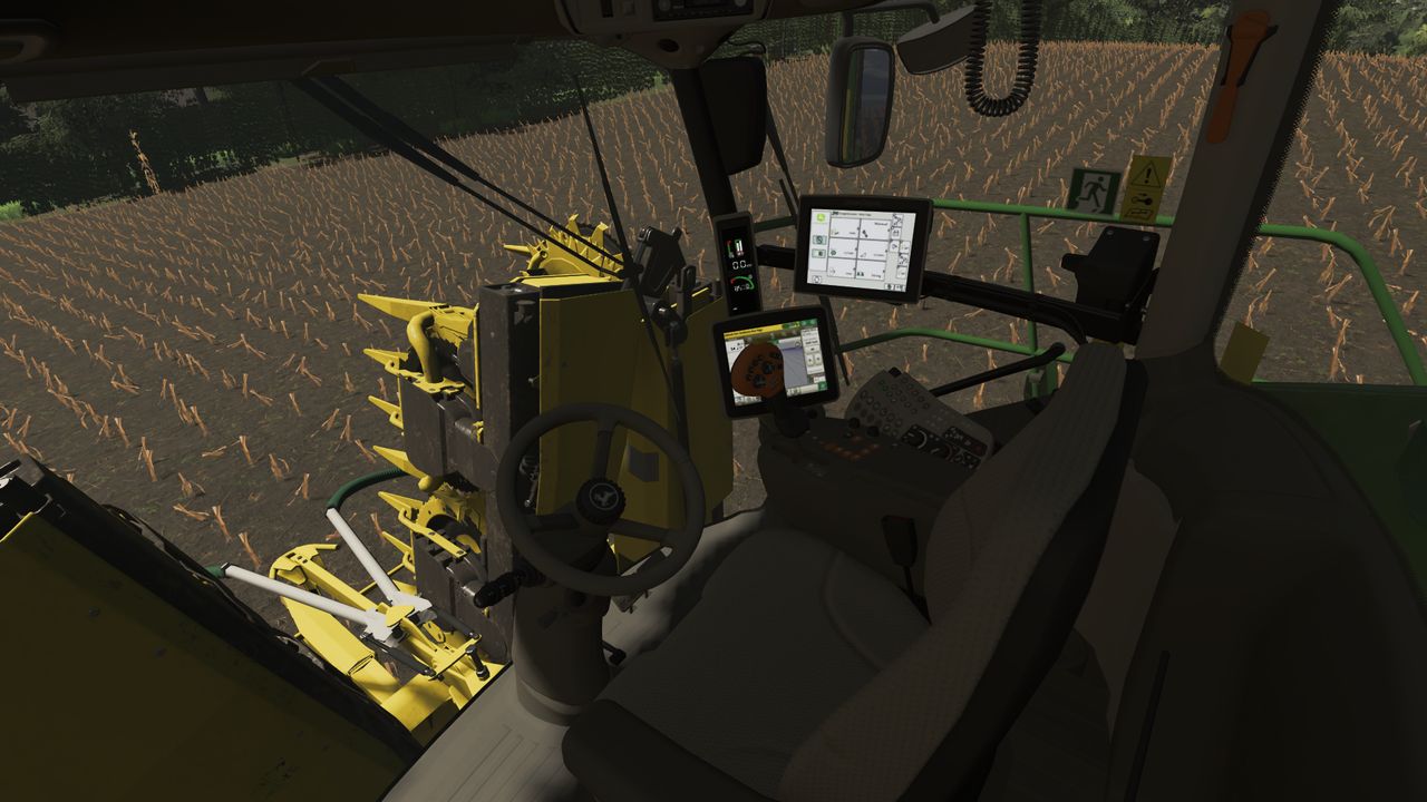 John Deere 8000 Cargo