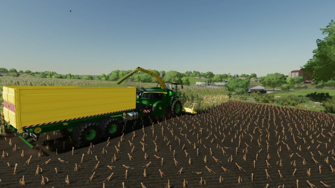 Porte-conteneurs John Deere 8000