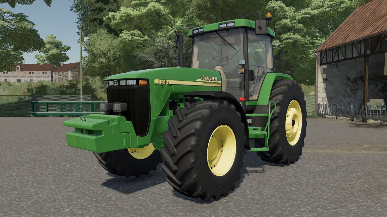 John Deere 8000 Series 1995-2002