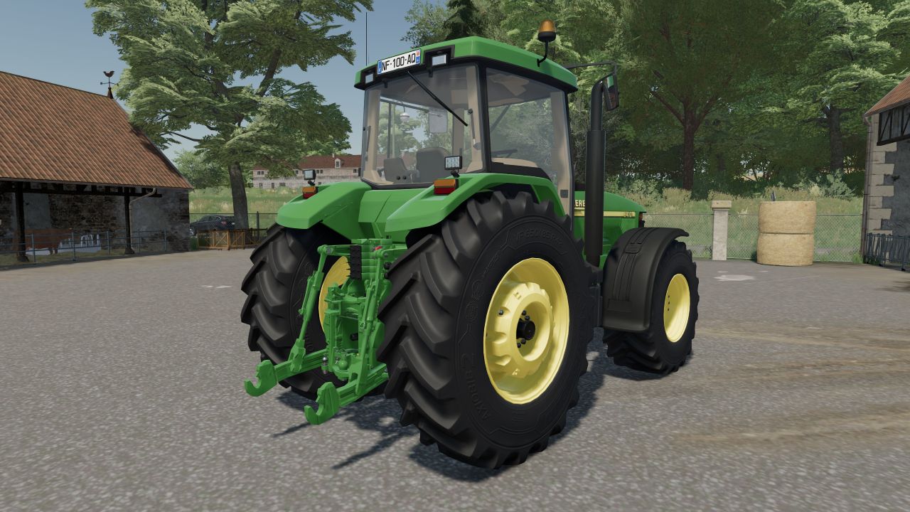 John Deere 8000 Series 1995-2002