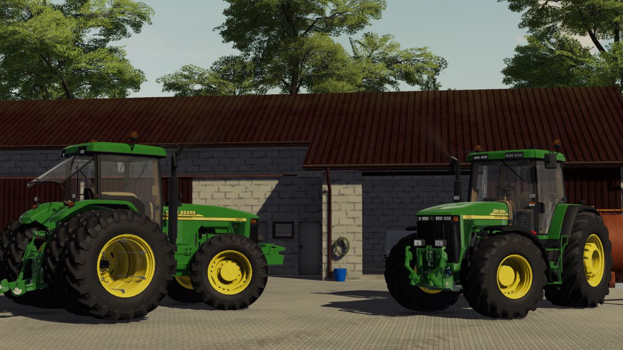 John Deere 8000/8010 EU