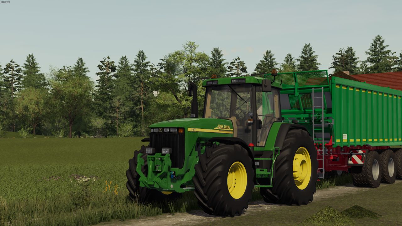 John Deere 8000/8010 EU