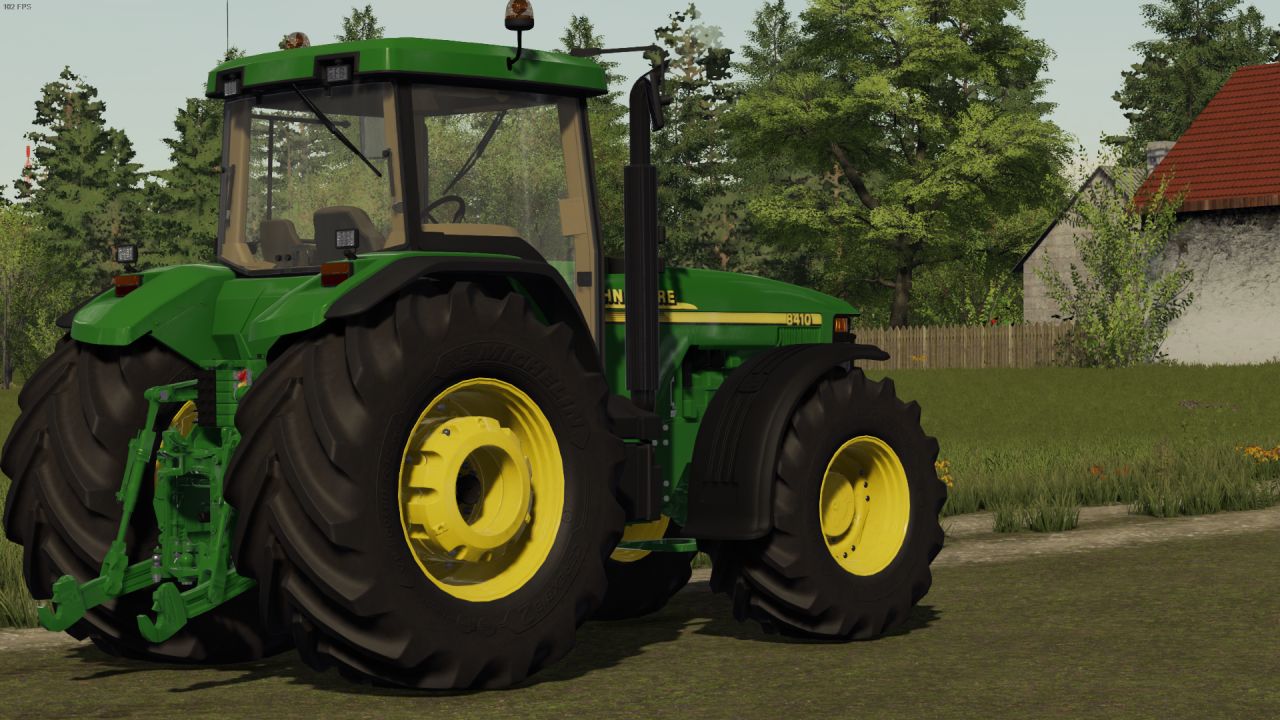 John Deere 8000/8010 EU