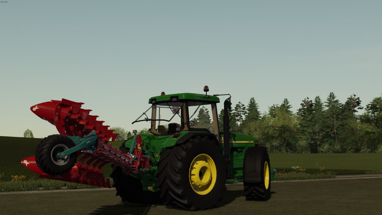 John Deere 8000/8010 EU