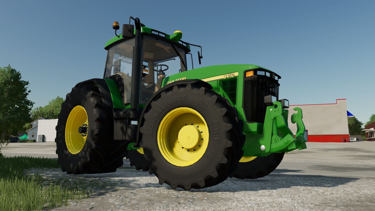 John Deere 8000/8010 Series