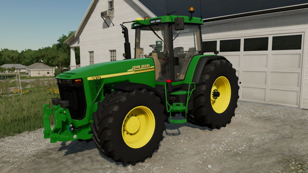 John Deere 8000/8010 Series