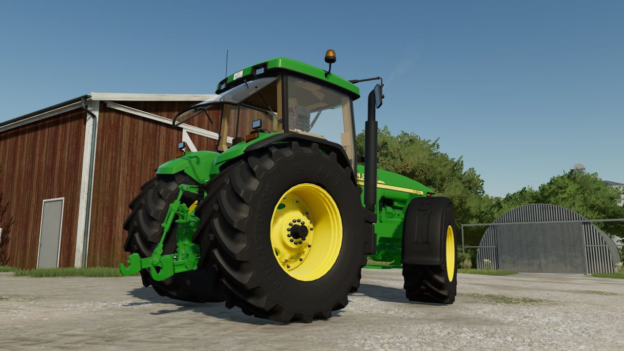 John Deere 8000/8010 Series