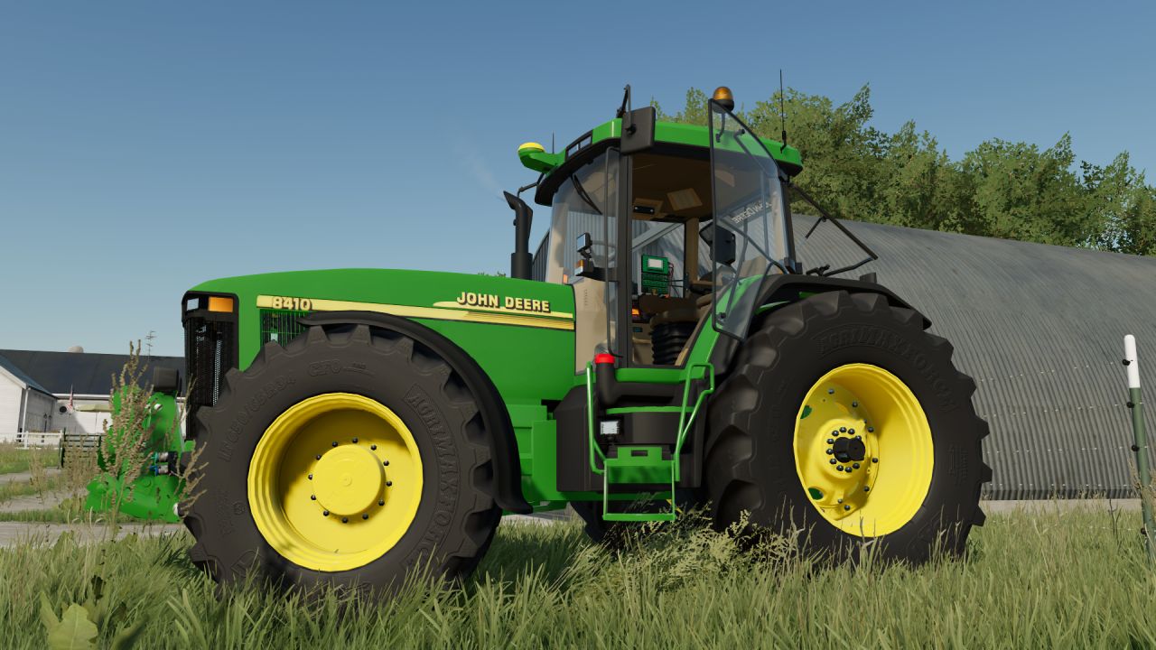 John Deere 8000/8010 Series