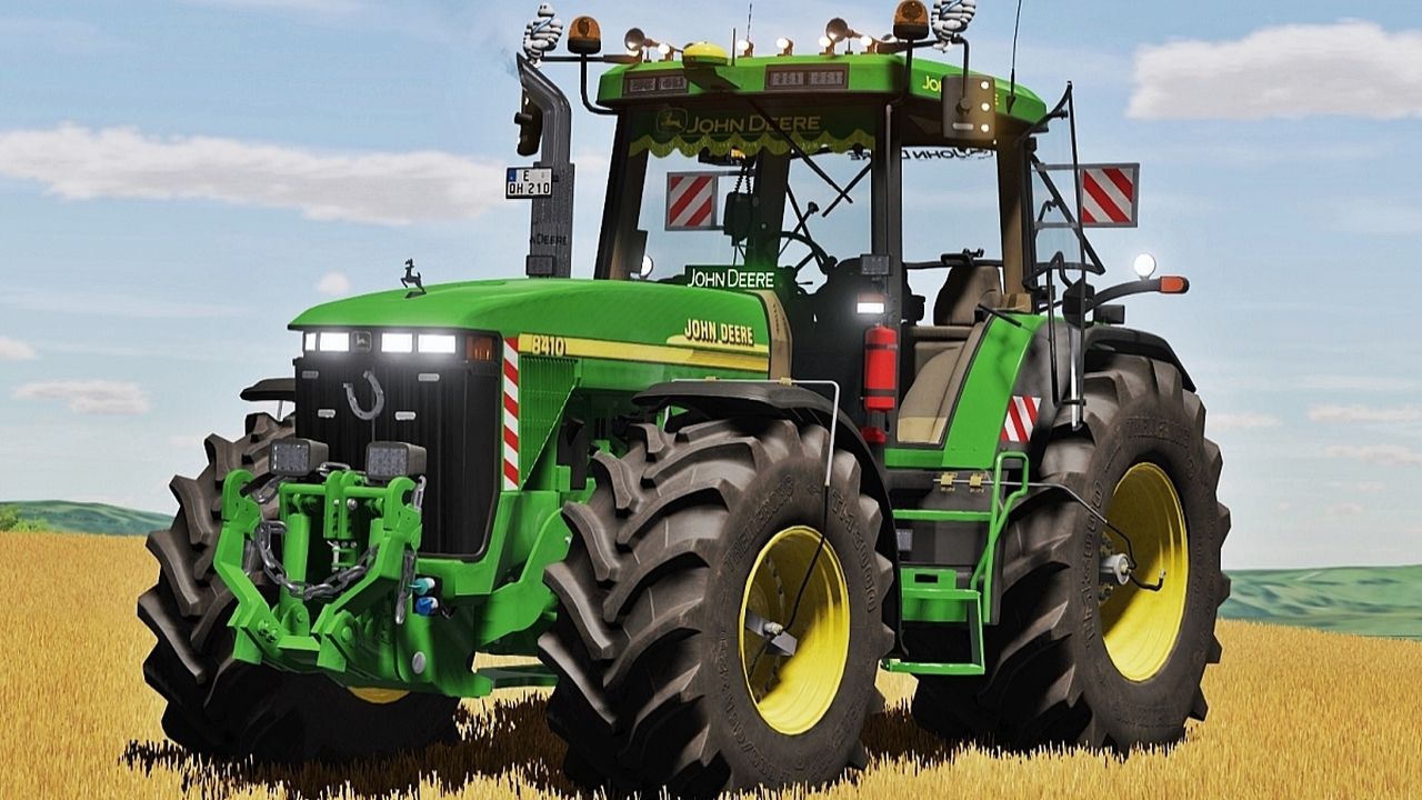John Deere 8000/8010 Series (IC)