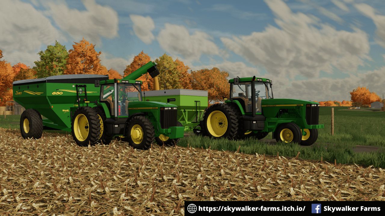 John Deere 8000/8010 US