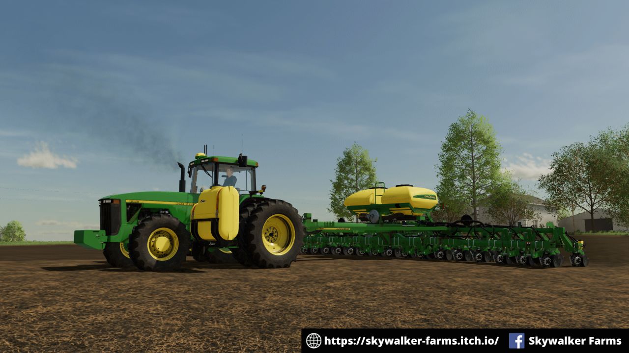 John Deere 8000/8010 US