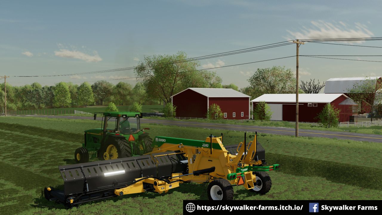 John Deere 8000/8010 US