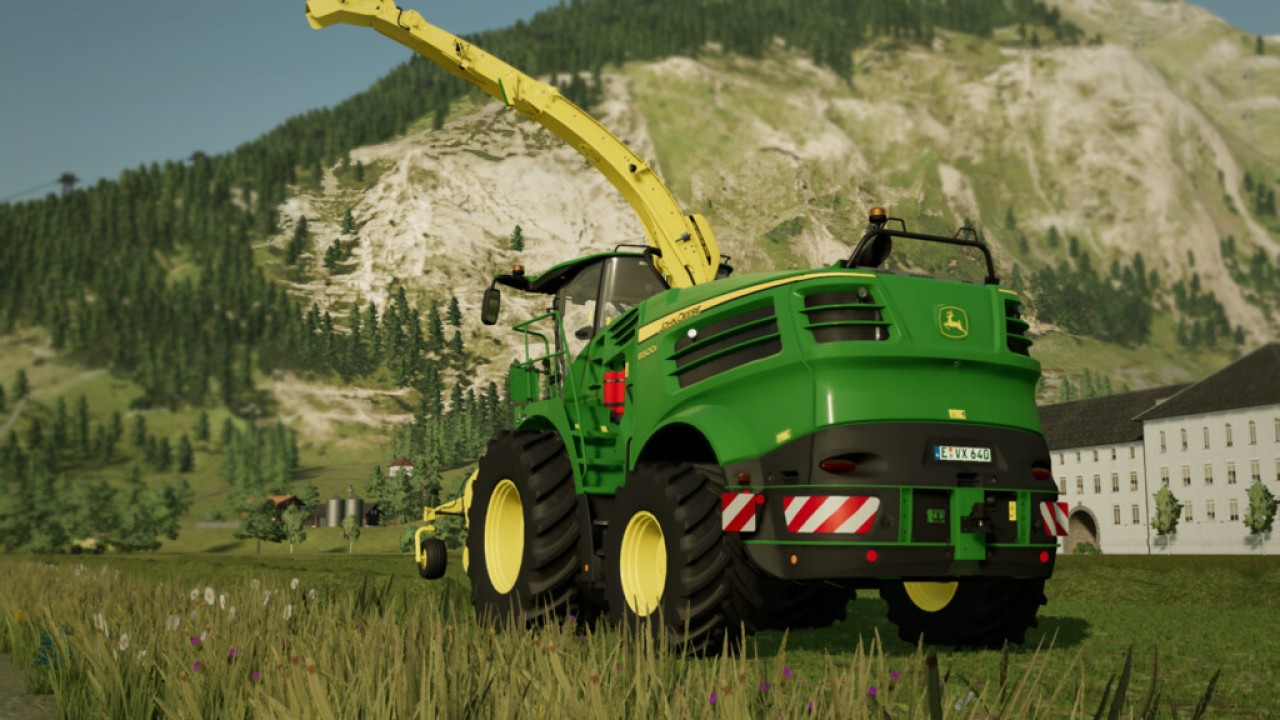 John Deere 8000i Series