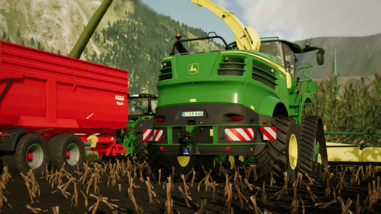 John Deere 8000i Series