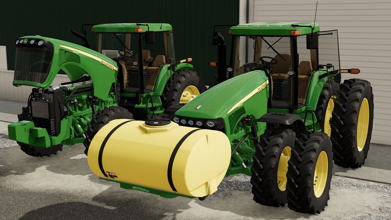 John Deere 8020