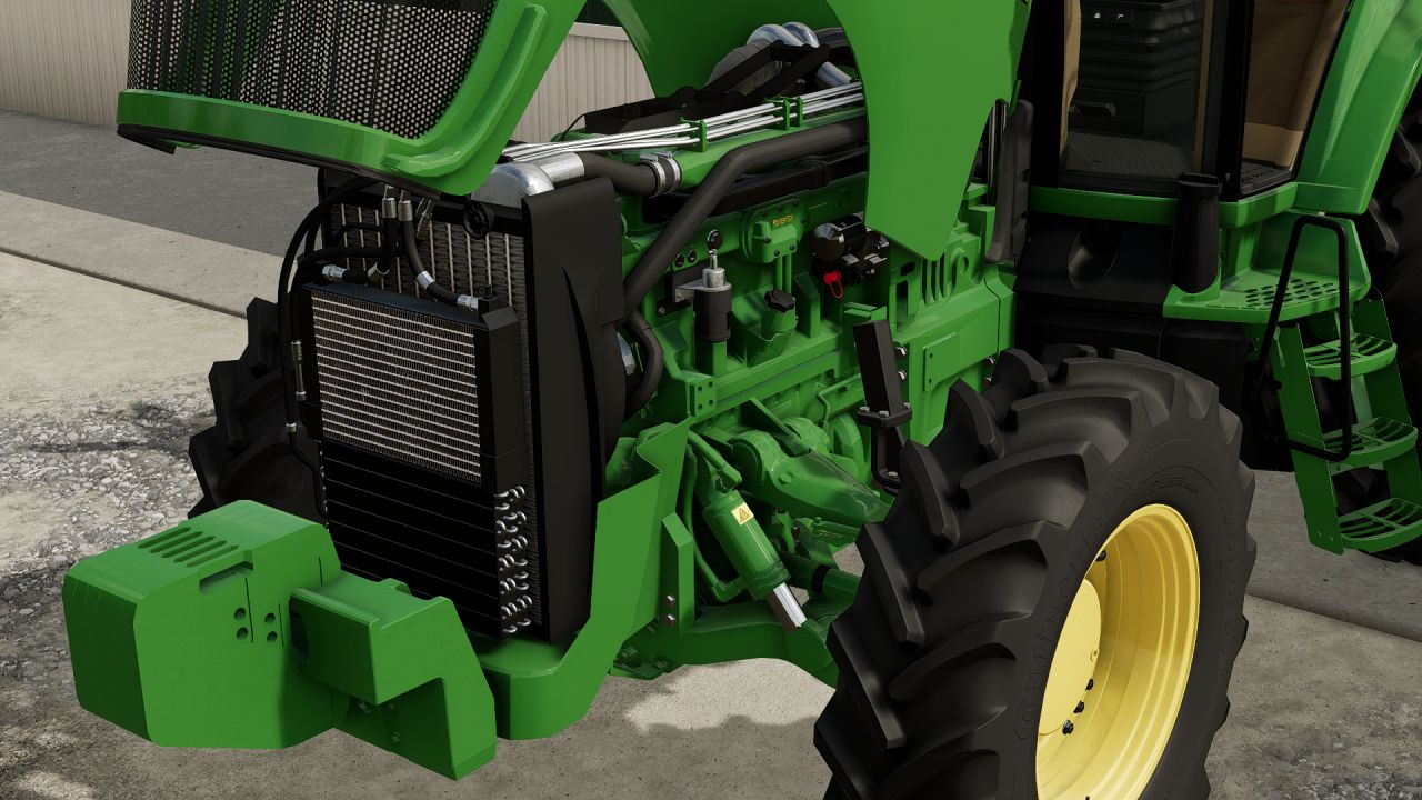 John Deere 8020