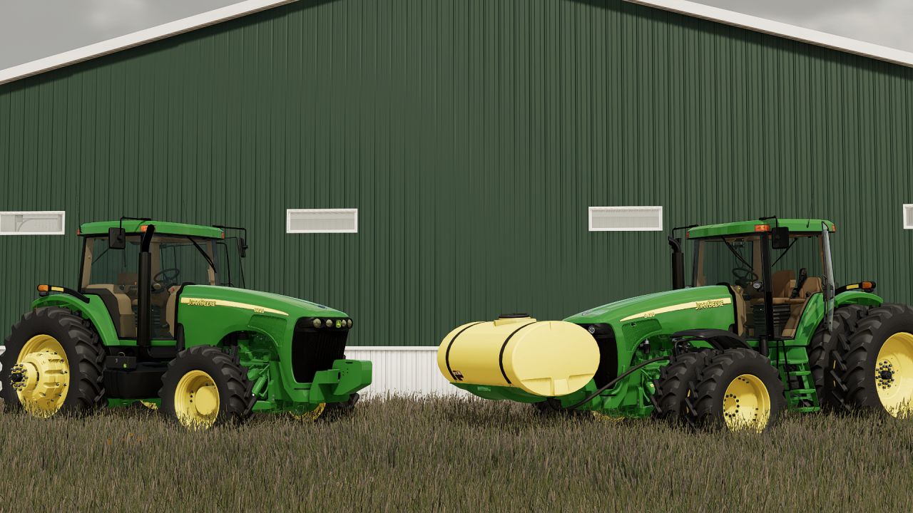 John Deere 8020