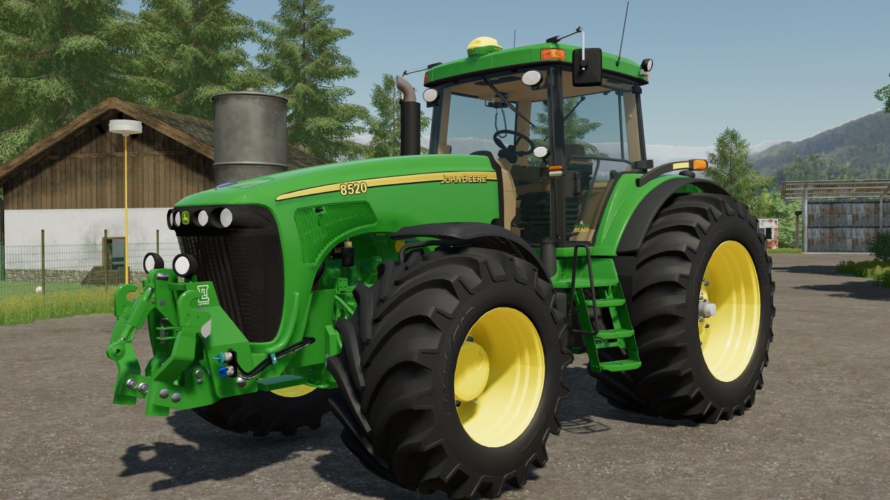 John Deere 8020