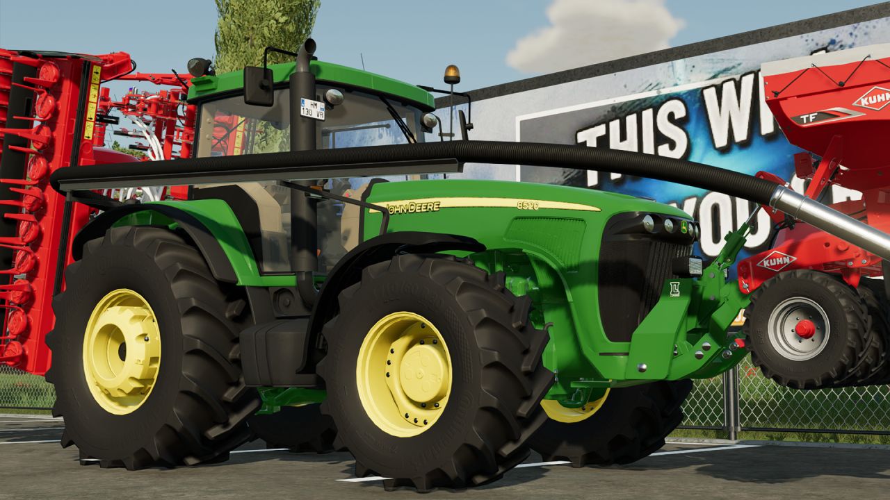 John Deere 8020 Series