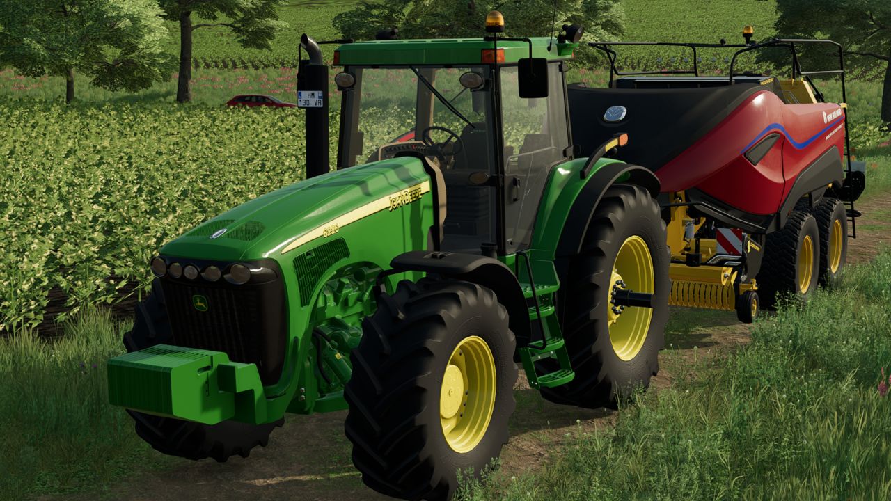 John Deere 8020 Series