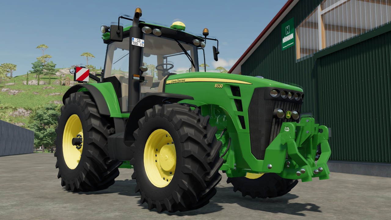 Ls22 JOHN DEERE 8030 SERIES - Forbidden Mods - einfach verboten gut