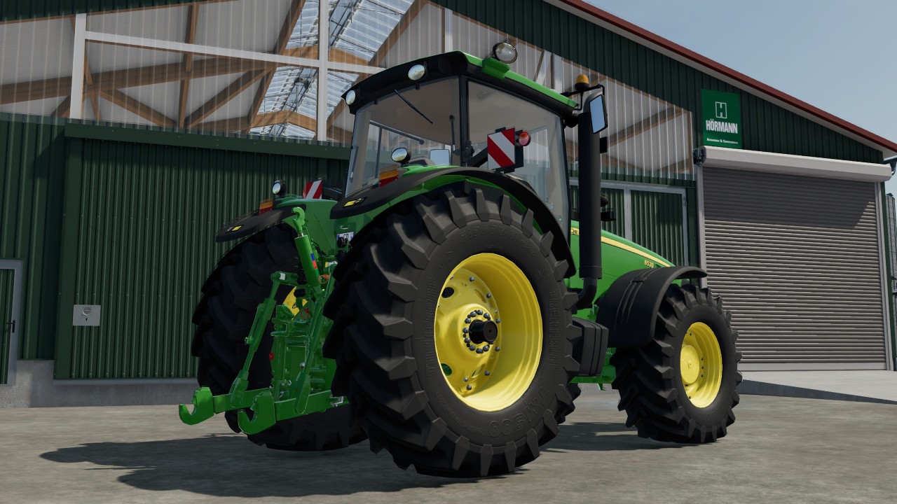 John Deere 8030