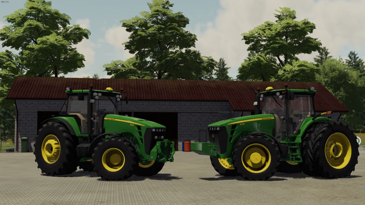 John Deere 8030