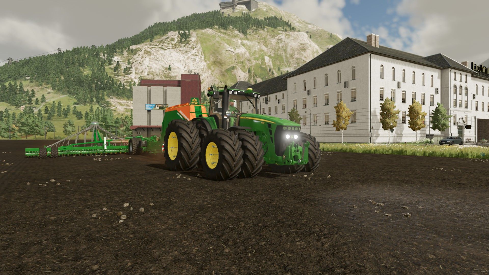John Deere 8030-8530 9L sound