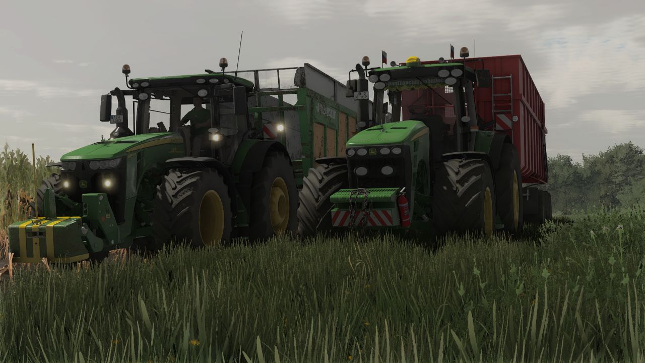 John Deere 8030 Edit