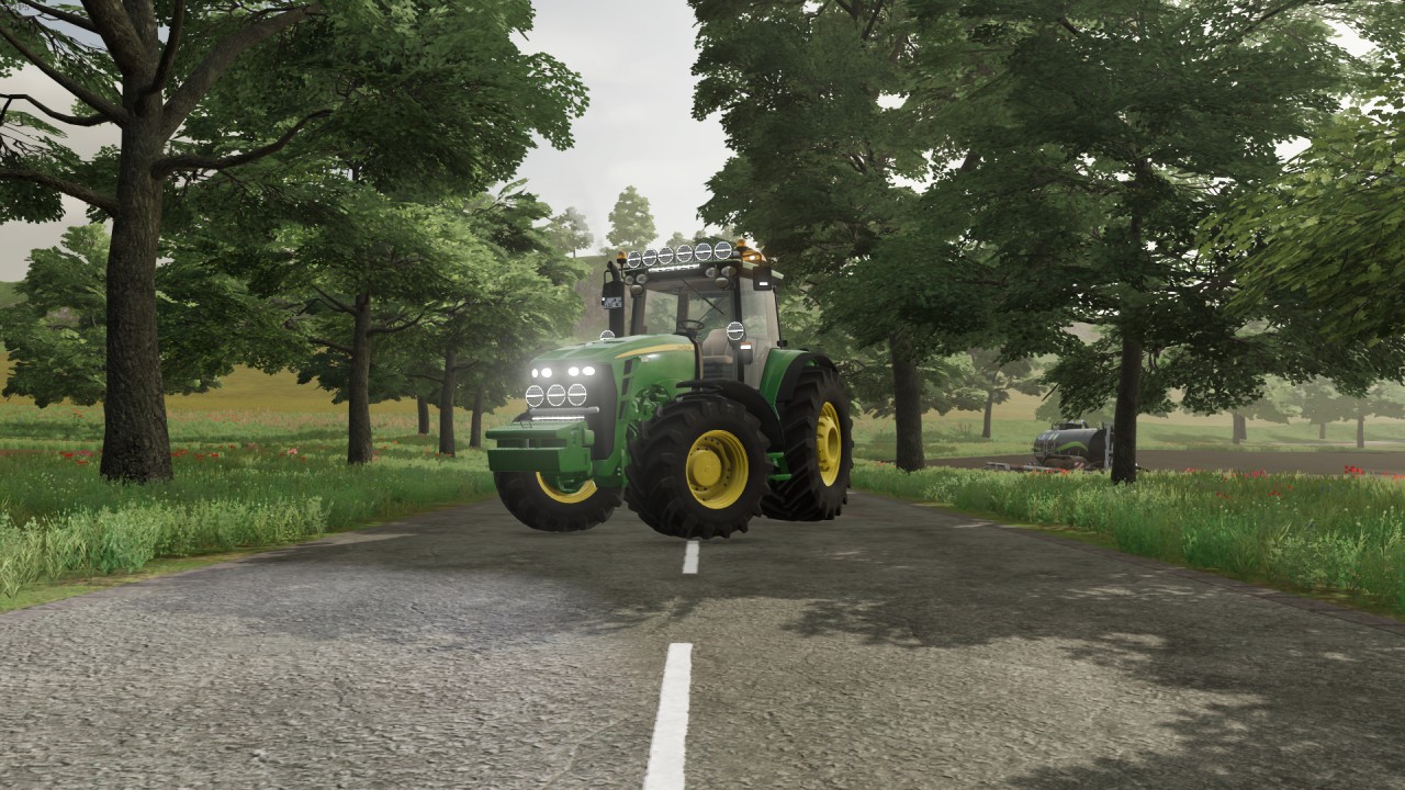 John Deere 8030 Edit