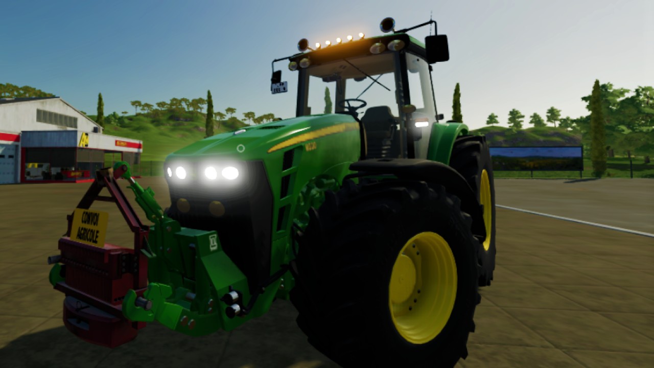 John Deere 8030