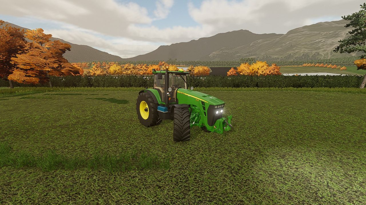 John Deere 8030 Serie