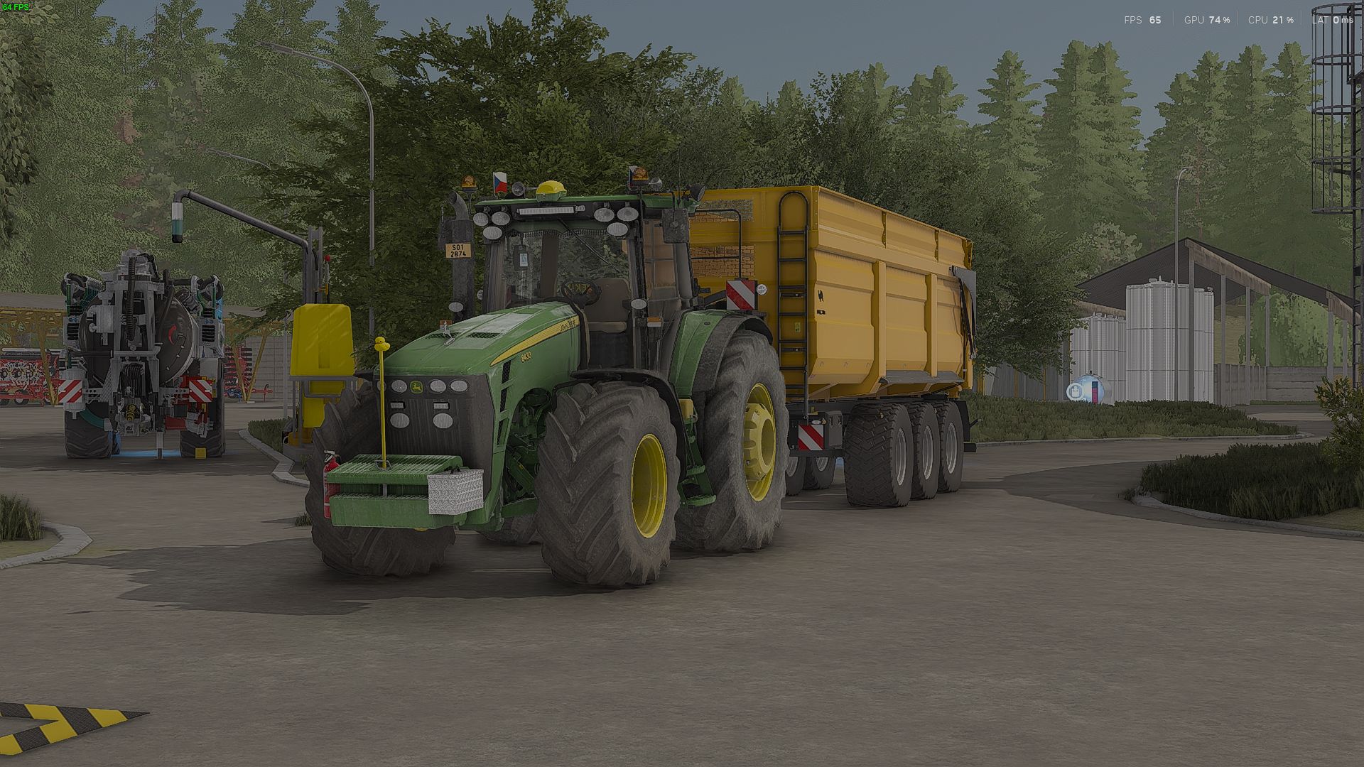 John Deere 8030 Series Edit