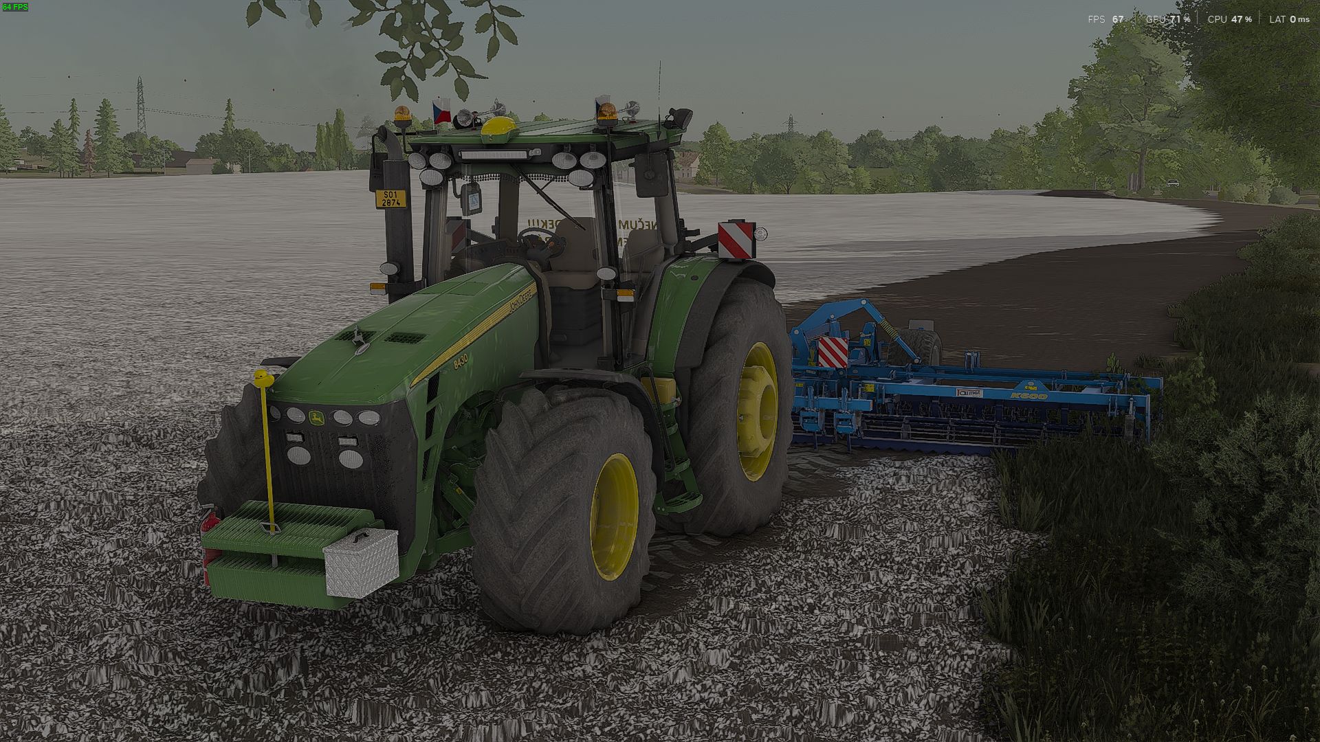 John Deere 8030 Series Edit