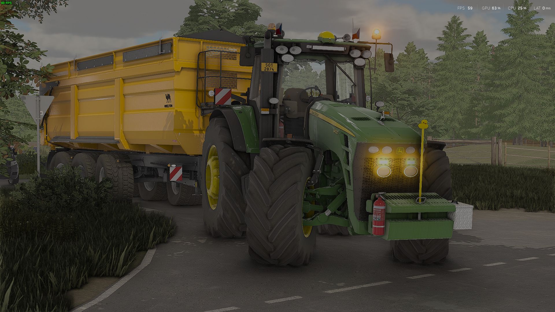 John Deere 8030 Series Edit