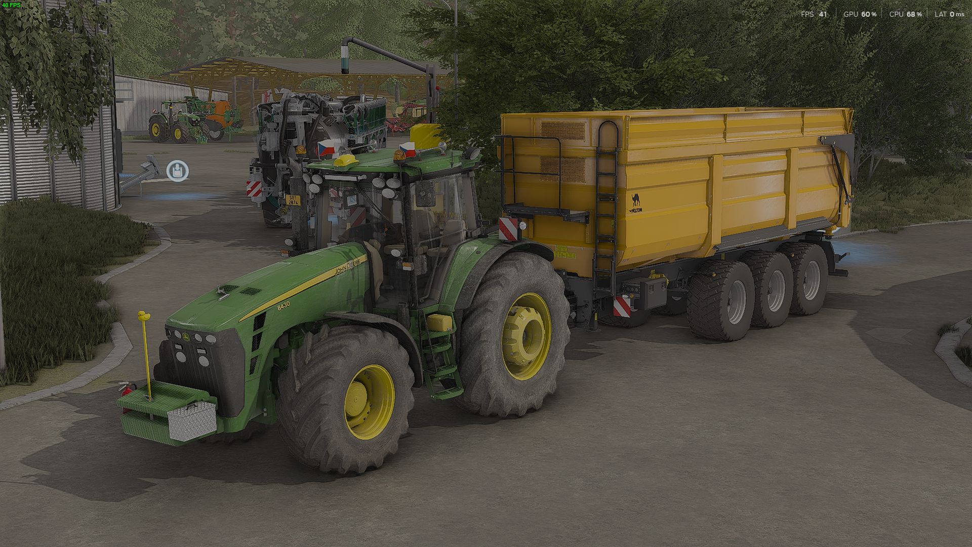 John Deere 8030 Series Edit