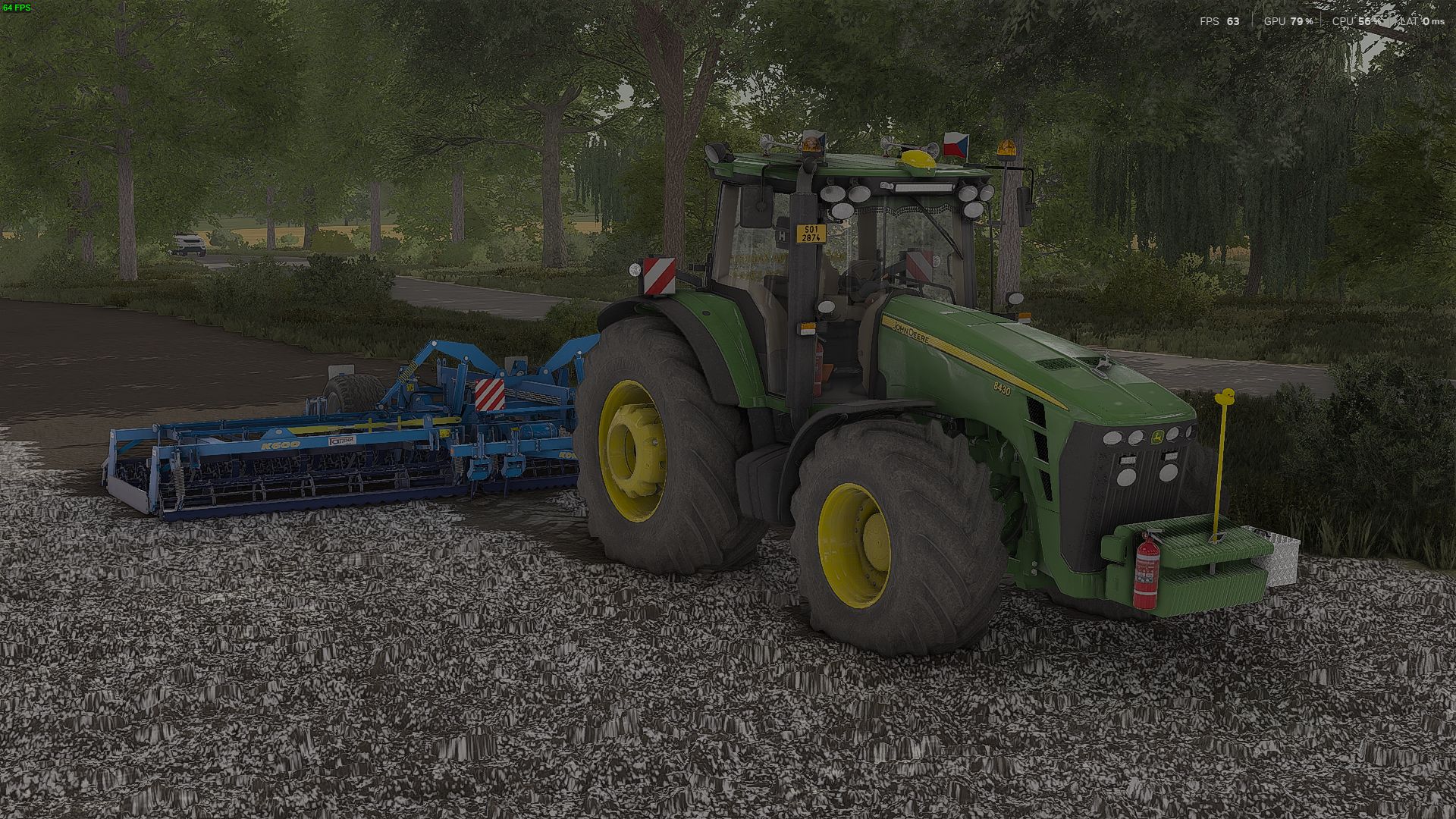 John Deere 8030 Series Edit
