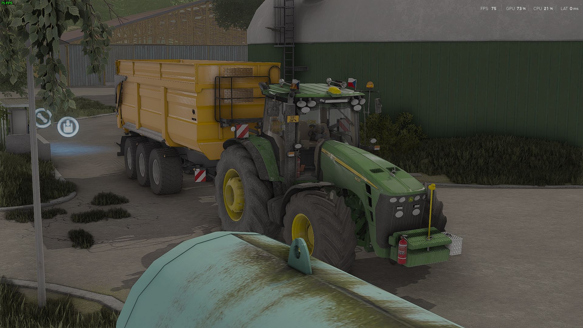 John Deere 8030 Series Edit